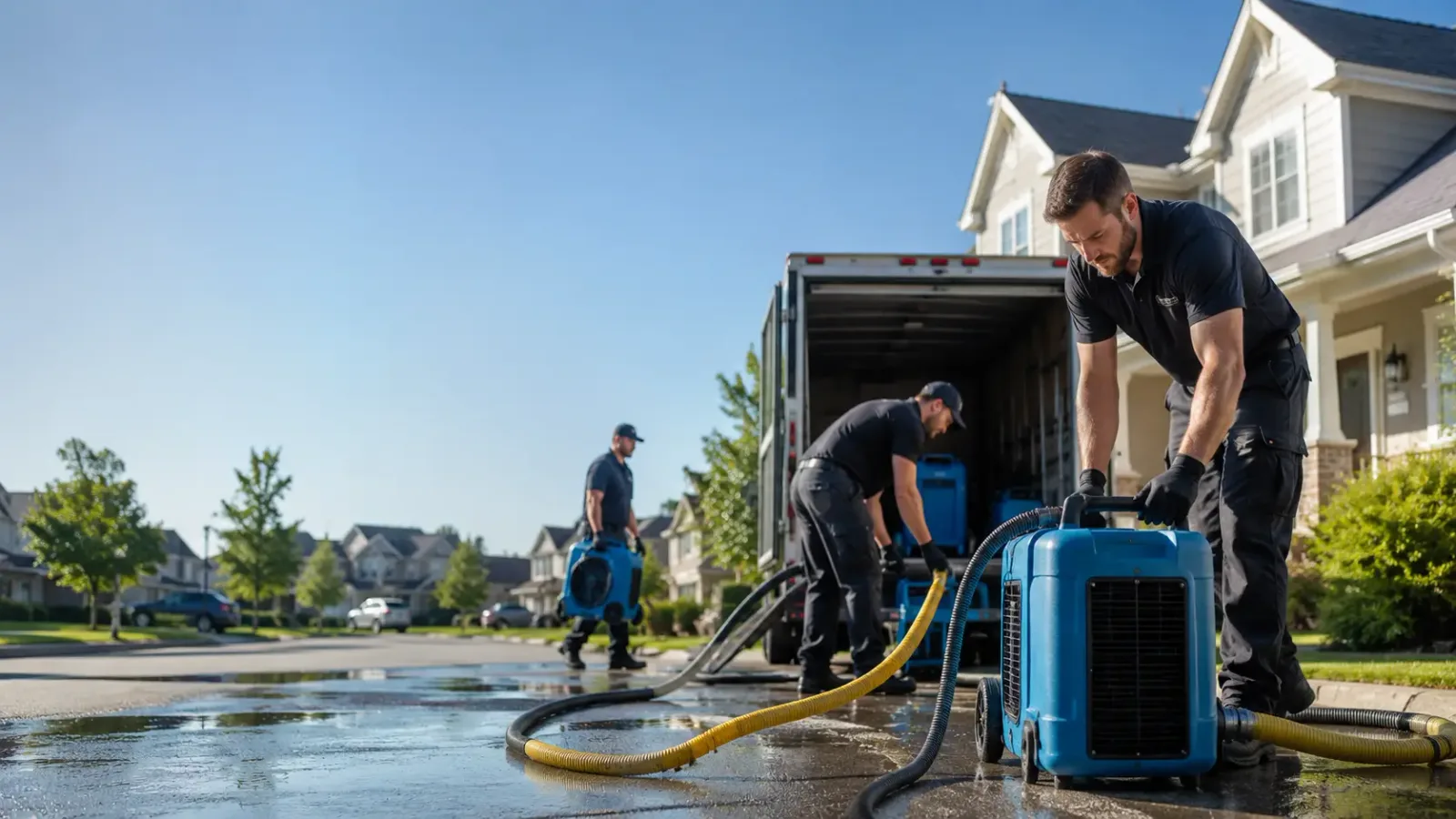 Water Damage Mitigation in Albion, PA